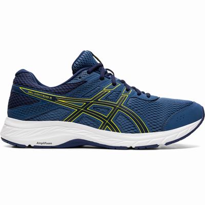 Férfi Asics Gel-Contend 6 (4E) Futócipő AS1459682 Sötétkék